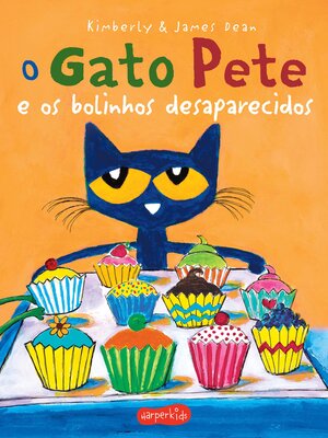 cover image of O Gato Pete e os bolinhos desaparecidos